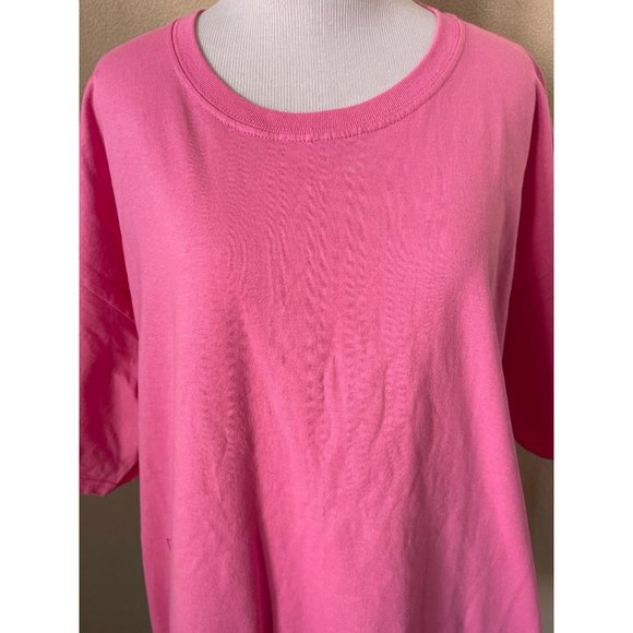 Hanes “I Am A Survivor” Pink T-Shirt - Picture 2 of 10